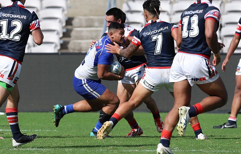 2022 SG Ball Cup Semi Final Sydney ROOSTERS v Canterbury BULLDOGS