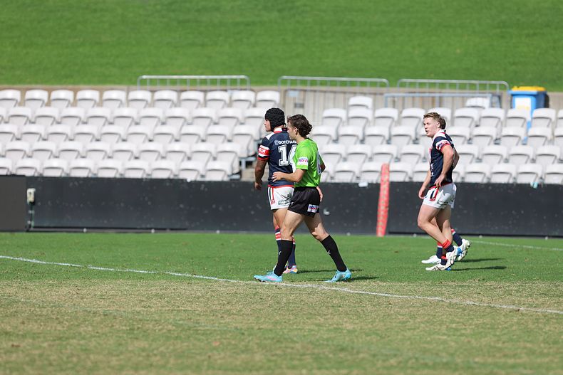 2022 SG Ball Cup Semi Final Sydney ROOSTERS v Canterbury BULLDOGS
