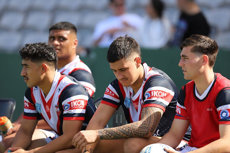 2022 SG Ball Cup Semi Final Sydney ROOSTERS v Canterbury BULLDOGS