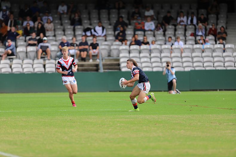 Harold Matthews Cup Semi Final Sydney ROOSTERS v Cronulla SHARKS