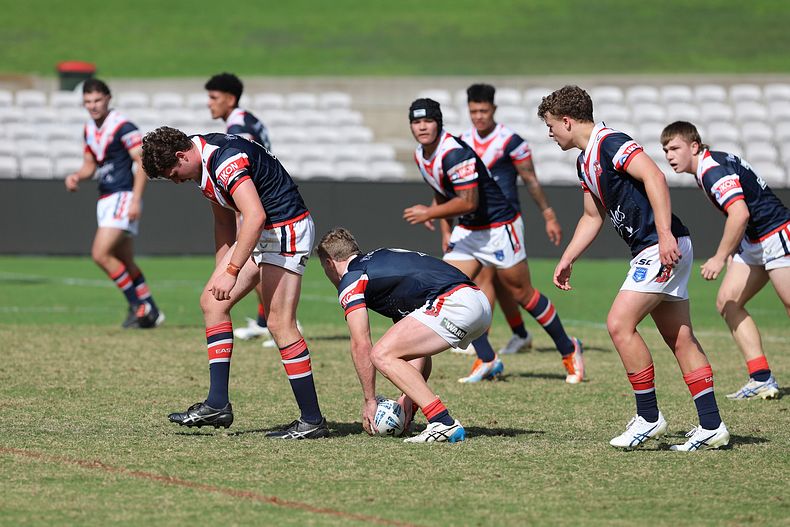 2022 SG Ball Cup Semi Final Sydney ROOSTERS v Canterbury BULLDOGS