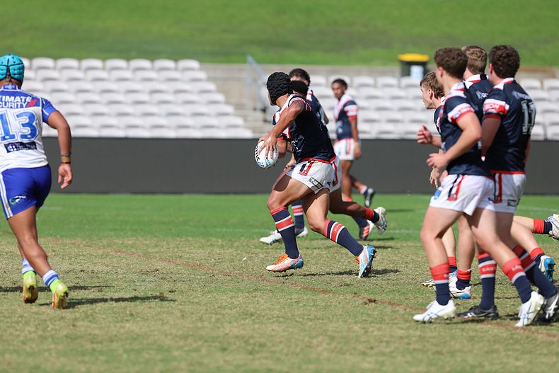 2022 SG Ball Cup Semi Final Sydney ROOSTERS v Canterbury BULLDOGS