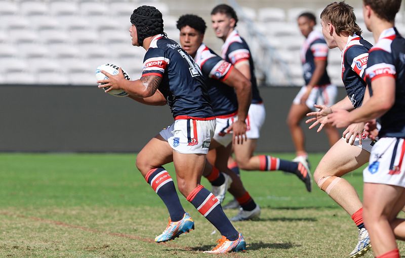 2022 SG Ball Cup Semi Final Sydney ROOSTERS v Canterbury BULLDOGS
