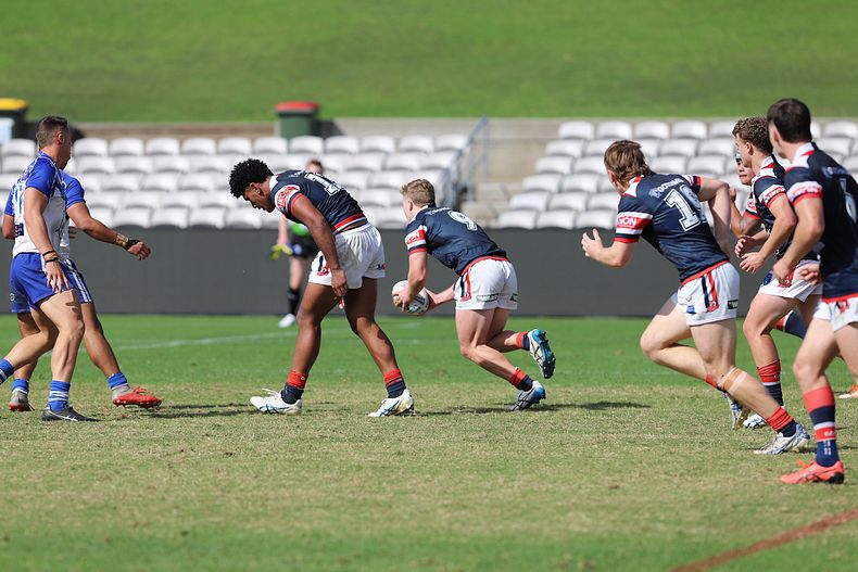 2022 SG Ball Cup Semi Final Sydney ROOSTERS v Canterbury BULLDOGS