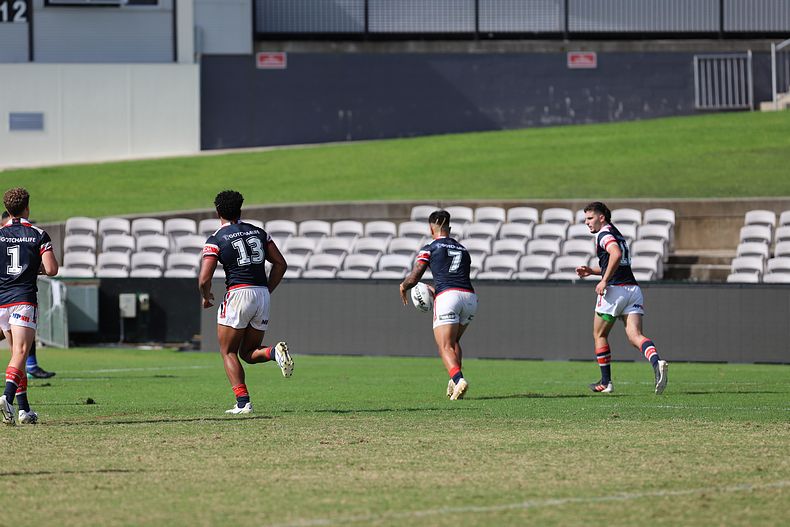 2022 SG Ball Cup Semi Final Sydney ROOSTERS v Canterbury BULLDOGS