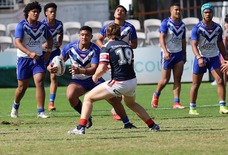 2022 SG Ball Cup Semi Final Sydney ROOSTERS v Canterbury BULLDOGS