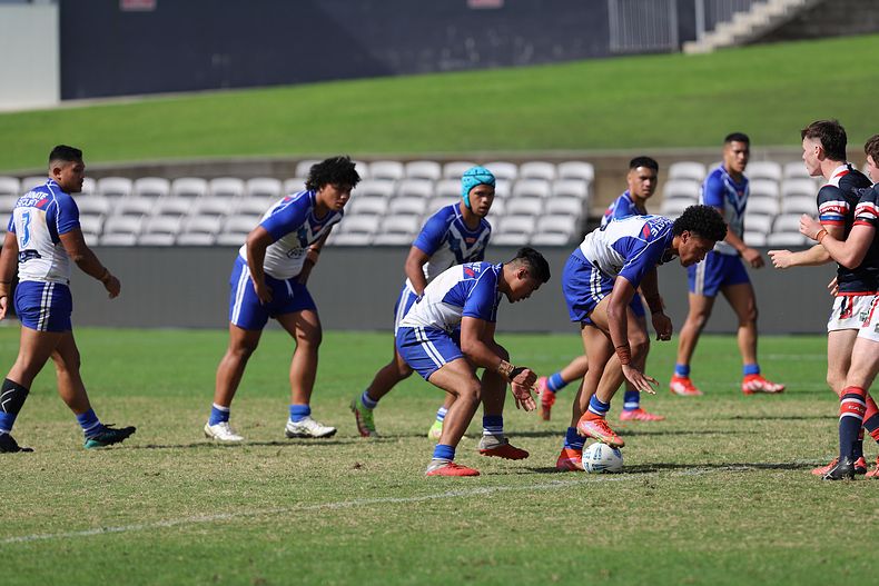 2022 SG Ball Cup Semi Final Sydney ROOSTERS v Canterbury BULLDOGS