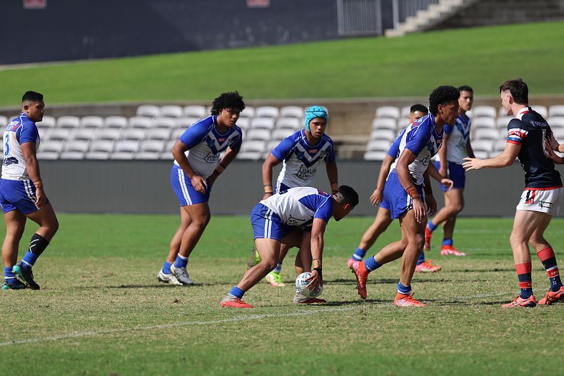 2022 SG Ball Cup Semi Final Sydney ROOSTERS v Canterbury BULLDOGS