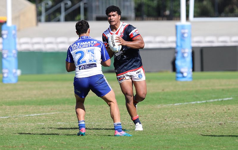2022 SG Ball Cup Semi Final Sydney ROOSTERS v Canterbury BULLDOGS