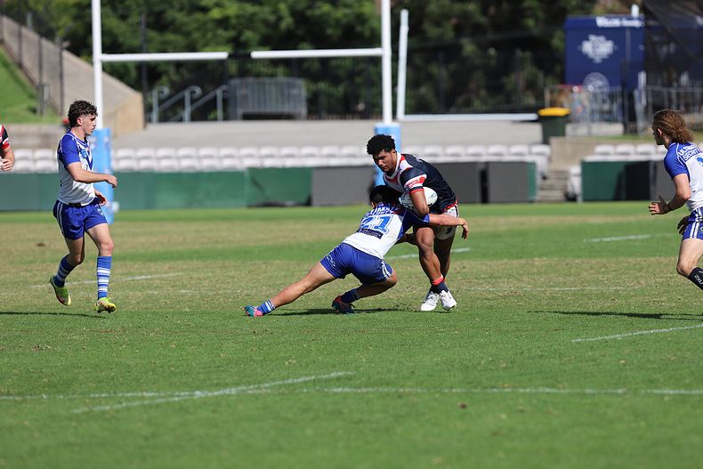 2022 SG Ball Cup Semi Final Sydney ROOSTERS v Canterbury BULLDOGS