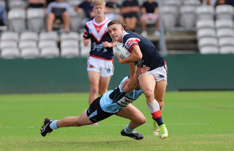 Harold Matthews Cup Semi Final Sydney ROOSTERS v Cronulla SHARKS