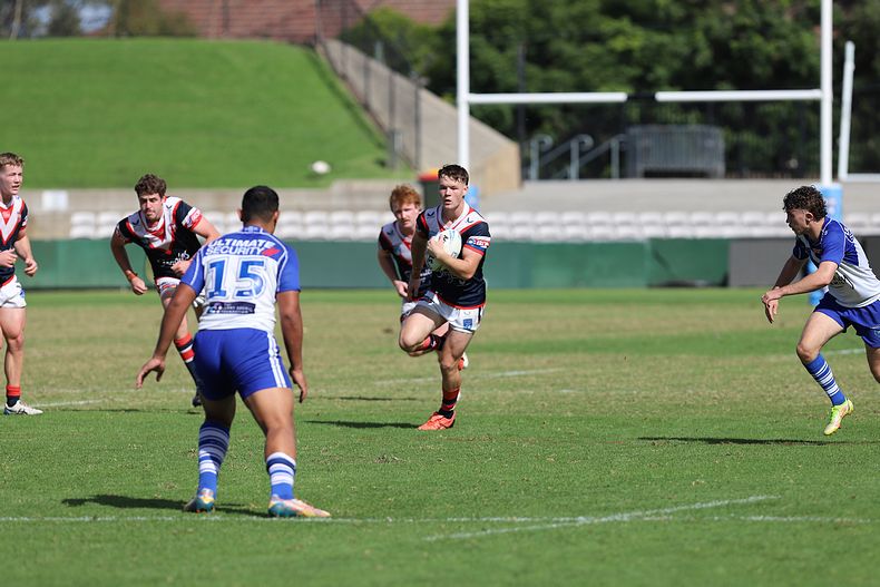 2022 SG Ball Cup Semi Final Sydney ROOSTERS v Canterbury BULLDOGS