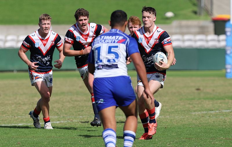 2022 SG Ball Cup Semi Final Sydney ROOSTERS v Canterbury BULLDOGS