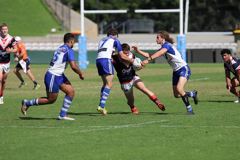 2022 SG Ball Cup Semi Final Sydney ROOSTERS v Canterbury BULLDOGS