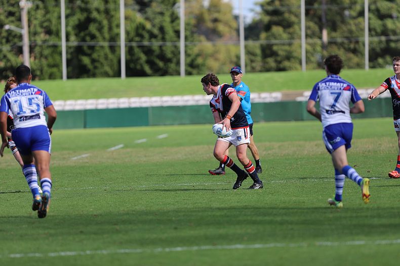 2022 SG Ball Cup Semi Final Sydney ROOSTERS v Canterbury BULLDOGS