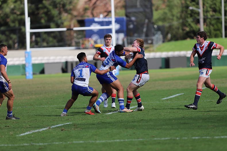 2022 SG Ball Cup Semi Final Sydney ROOSTERS v Canterbury BULLDOGS