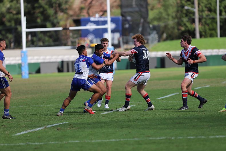 2022 SG Ball Cup Semi Final Sydney ROOSTERS v Canterbury BULLDOGS