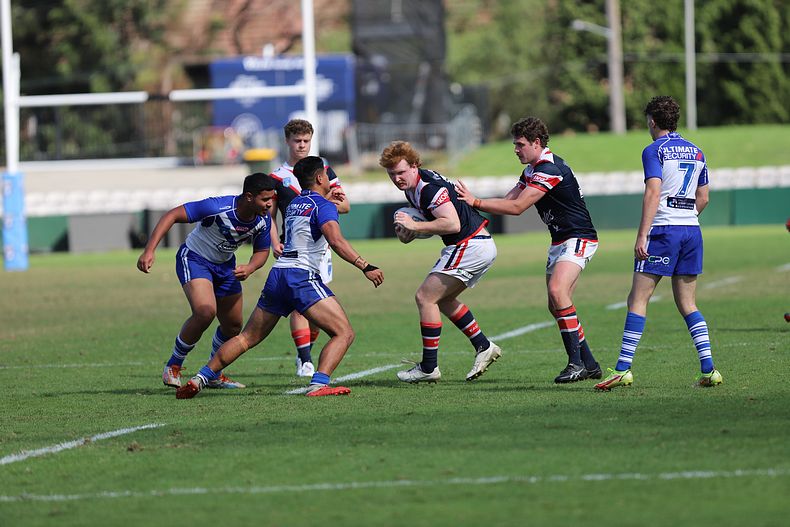 2022 SG Ball Cup Semi Final Sydney ROOSTERS v Canterbury BULLDOGS