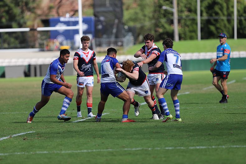 2022 SG Ball Cup Semi Final Sydney ROOSTERS v Canterbury BULLDOGS