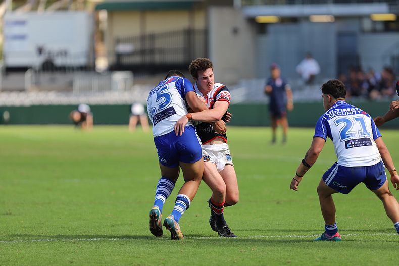 2022 SG Ball Cup Semi Final Sydney ROOSTERS v Canterbury BULLDOGS