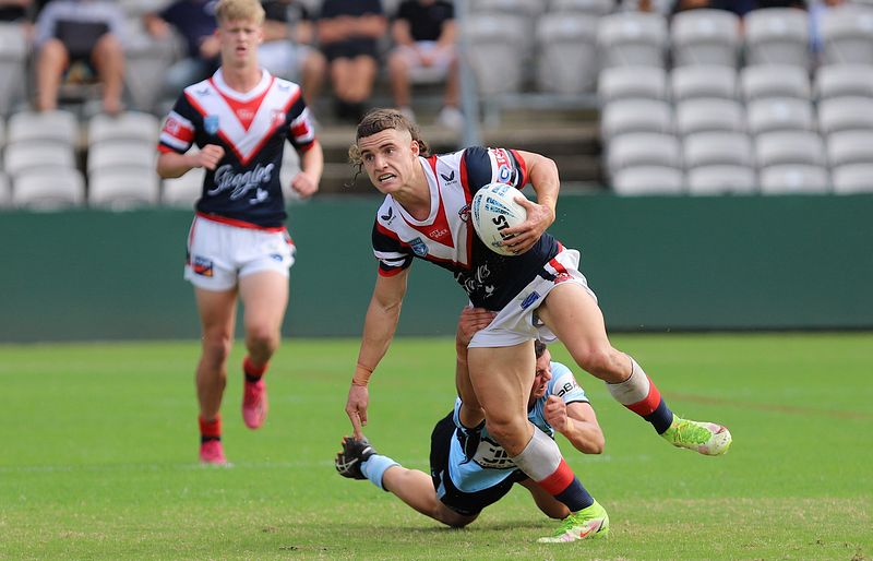 Harold Matthews Cup Semi Final Sydney ROOSTERS v Cronulla SHARKS
