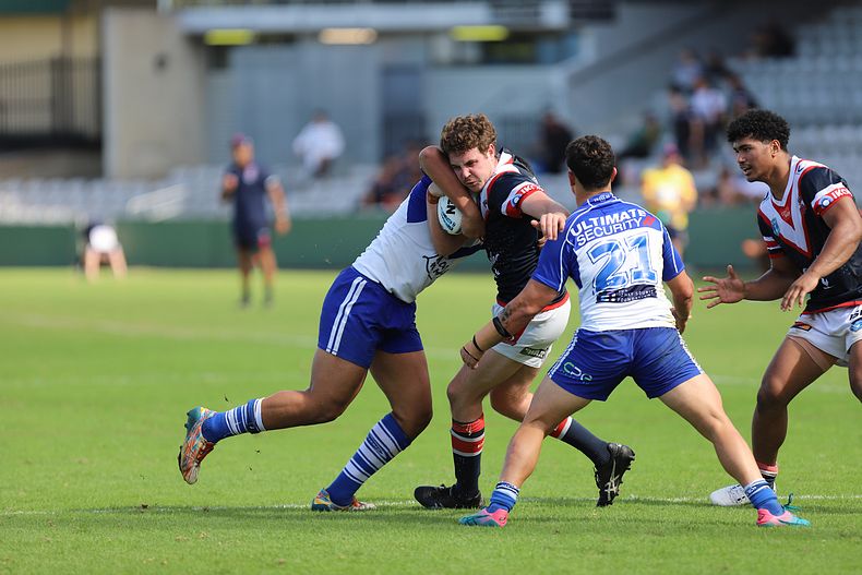 2022 SG Ball Cup Semi Final Sydney ROOSTERS v Canterbury BULLDOGS