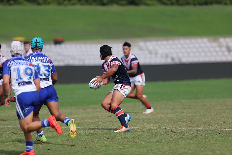 2022 SG Ball Cup Semi Final Sydney ROOSTERS v Canterbury BULLDOGS