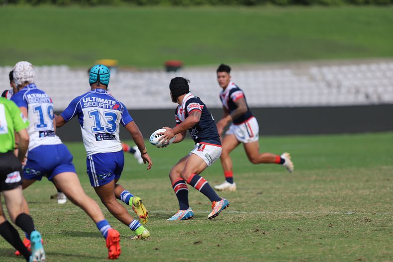 2022 SG Ball Cup Semi Final Sydney ROOSTERS v Canterbury BULLDOGS