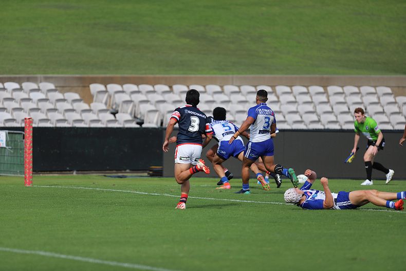 2022 SG Ball Cup Semi Final Sydney ROOSTERS v Canterbury BULLDOGS
