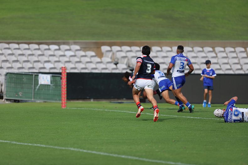 2022 SG Ball Cup Semi Final Sydney ROOSTERS v Canterbury BULLDOGS