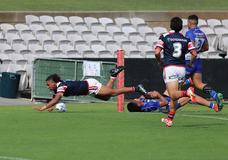 2022 SG Ball Cup Semi Final Sydney ROOSTERS v Canterbury BULLDOGS