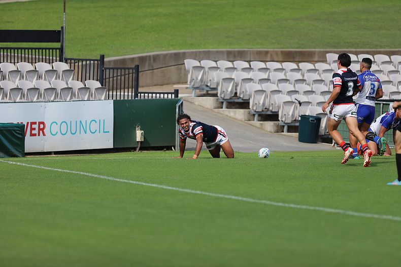 2022 SG Ball Cup Semi Final Sydney ROOSTERS v Canterbury BULLDOGS