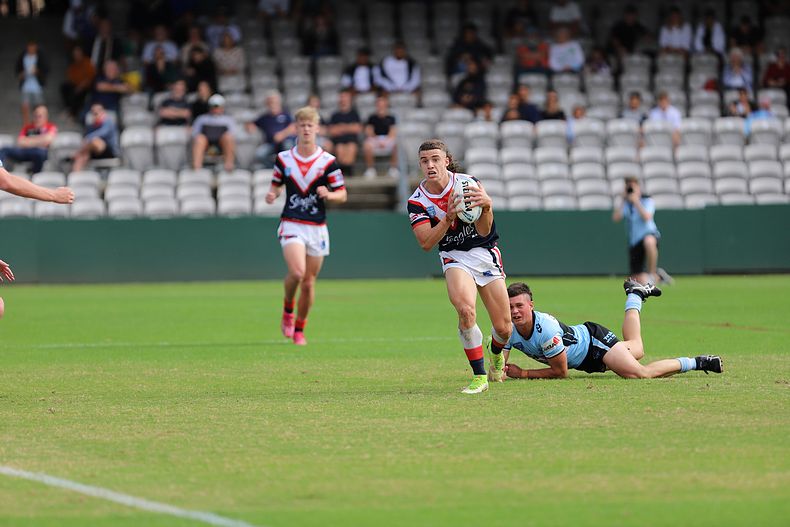 Harold Matthews Cup Semi Final Sydney ROOSTERS v Cronulla SHARKS