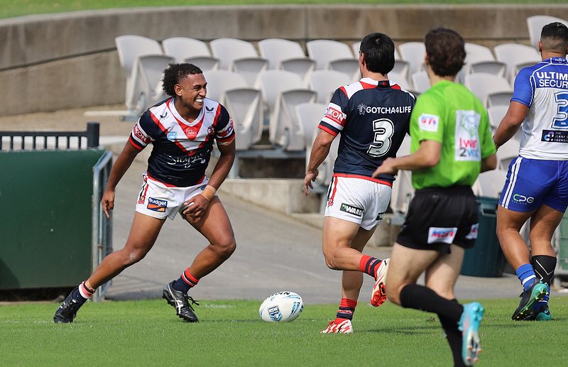 2022 SG Ball Cup Semi Final Sydney ROOSTERS v Canterbury BULLDOGS
