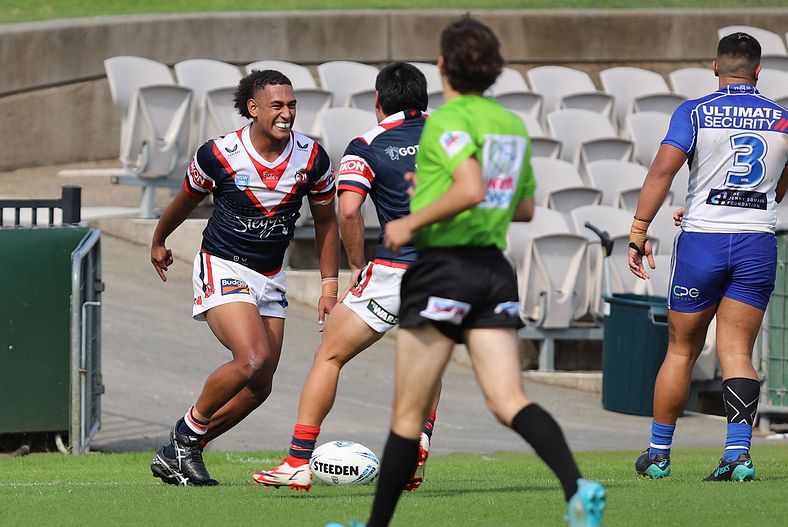 2022 SG Ball Cup Semi Final Sydney ROOSTERS v Canterbury BULLDOGS