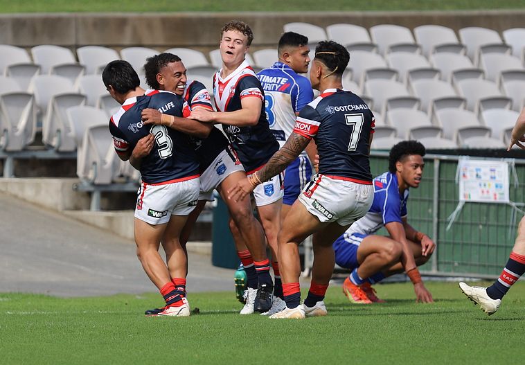 2022 SG Ball Cup Semi Final Sydney ROOSTERS v Canterbury BULLDOGS