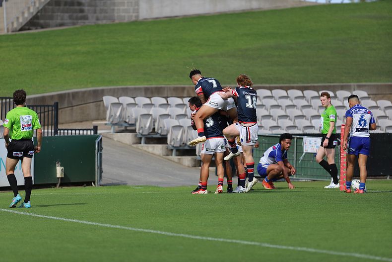 2022 SG Ball Cup Semi Final Sydney ROOSTERS v Canterbury BULLDOGS