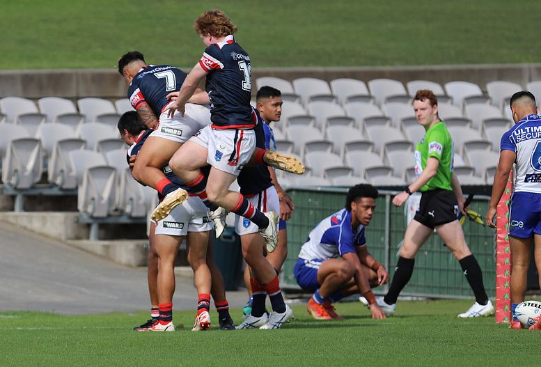 2022 SG Ball Cup Semi Final Sydney ROOSTERS v Canterbury BULLDOGS