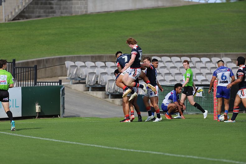 2022 SG Ball Cup Semi Final Sydney ROOSTERS v Canterbury BULLDOGS