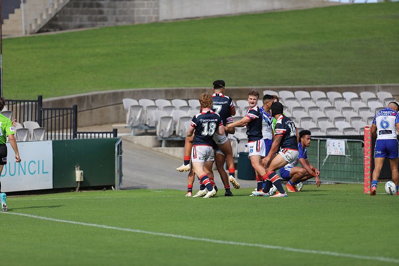 2022 SG Ball Cup Semi Final Sydney ROOSTERS v Canterbury BULLDOGS