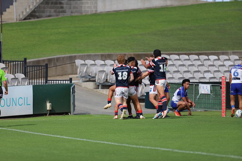 2022 SG Ball Cup Semi Final Sydney ROOSTERS v Canterbury BULLDOGS