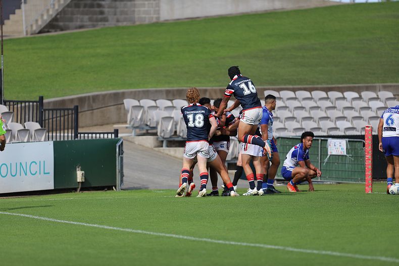 2022 SG Ball Cup Semi Final Sydney ROOSTERS v Canterbury BULLDOGS