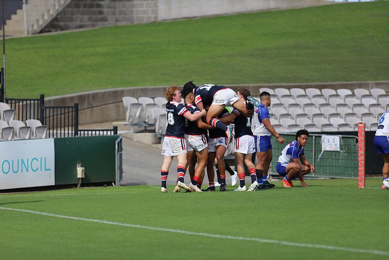 2022 SG Ball Cup Semi Final Sydney ROOSTERS v Canterbury BULLDOGS
