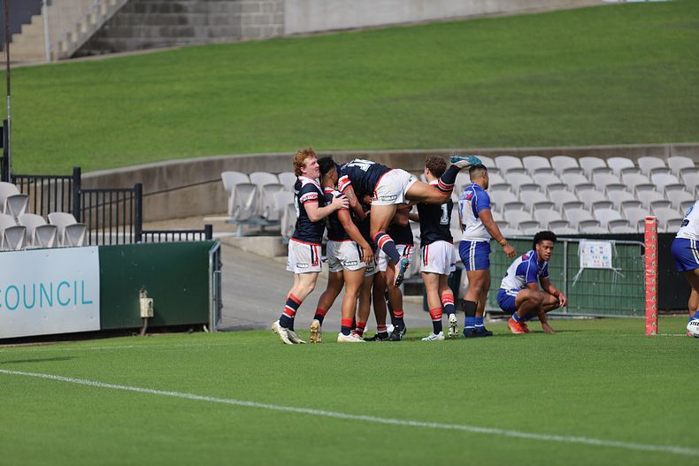 2022 SG Ball Cup Semi Final Sydney ROOSTERS v Canterbury BULLDOGS