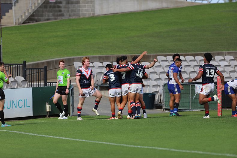 2022 SG Ball Cup Semi Final Sydney ROOSTERS v Canterbury BULLDOGS