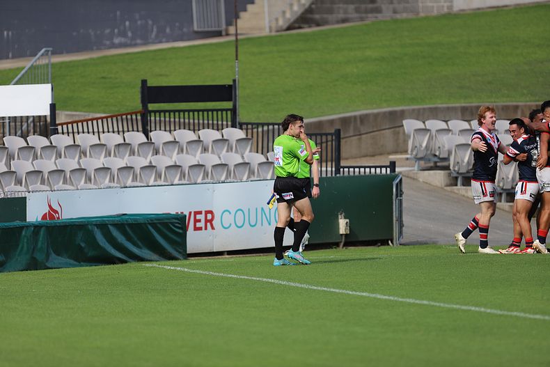 2022 SG Ball Cup Semi Final Sydney ROOSTERS v Canterbury BULLDOGS