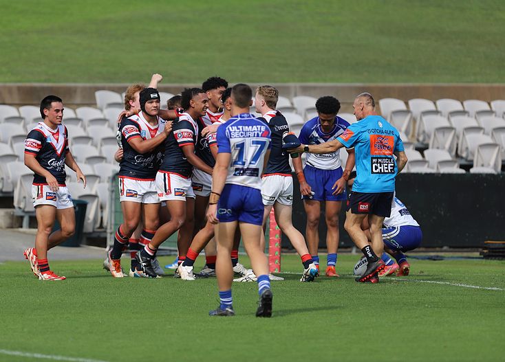 2022 SG Ball Cup Semi Final Sydney ROOSTERS v Canterbury BULLDOGS