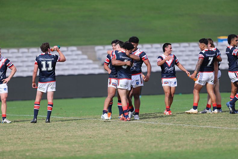 2022 SG Ball Cup Semi Final Sydney ROOSTERS v Canterbury BULLDOGS