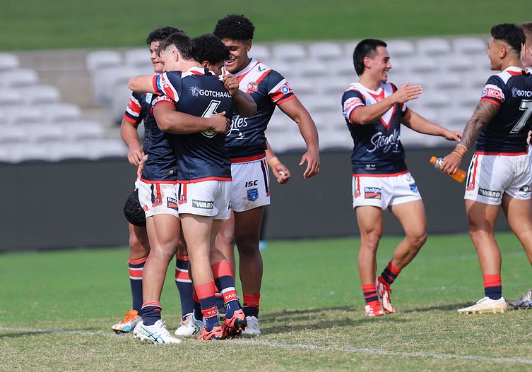 2022 SG Ball Cup Semi Final Sydney ROOSTERS v Canterbury BULLDOGS