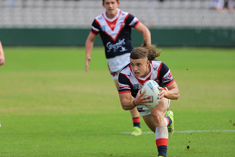 Harold Matthews Cup Semi Final Sydney ROOSTERS v Cronulla SHARKS